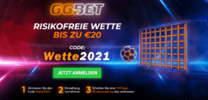 GGbet bonus