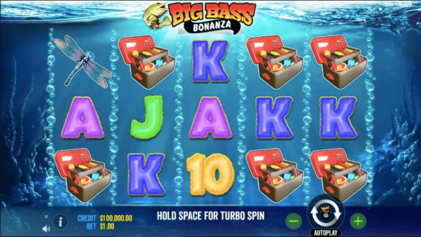 Big Bass Bonanza slots spielautomaten