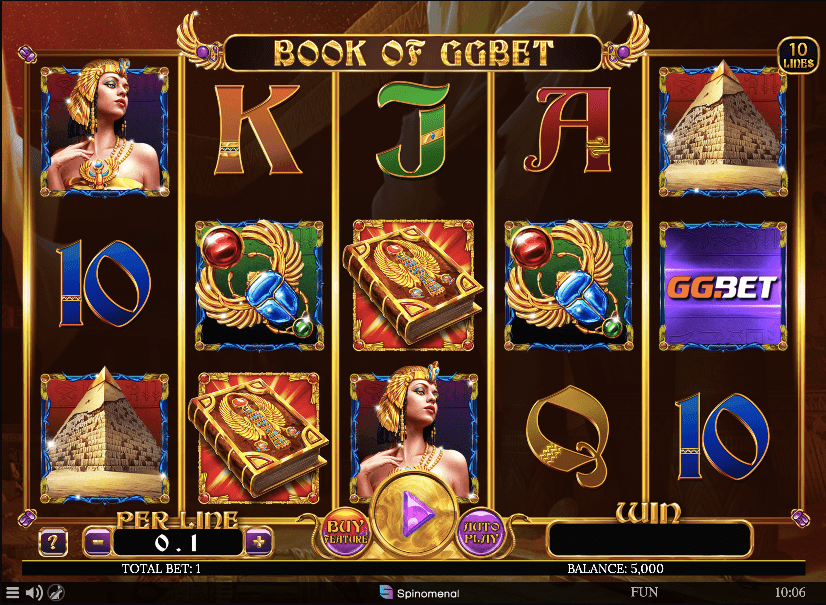 Book Of Rebirth GGbet slots