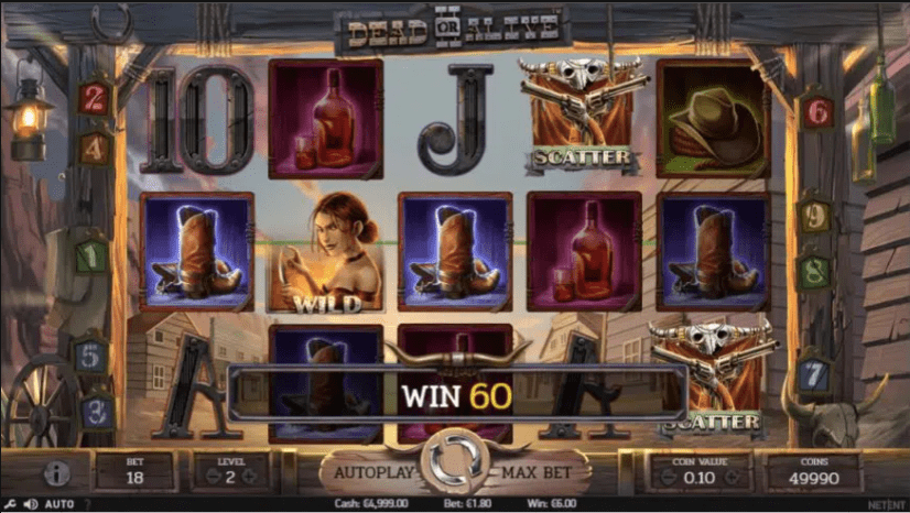 Dead or Alive 2 slots spielautomaten