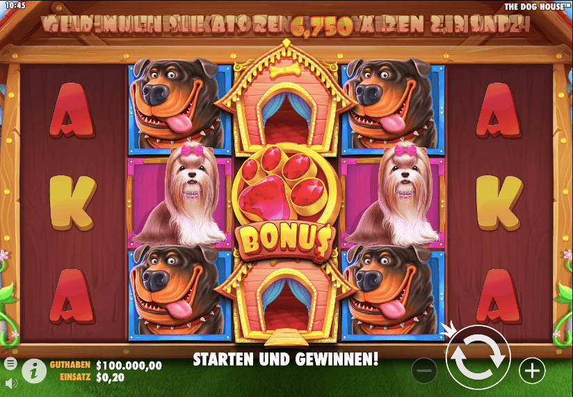 Dog House slots