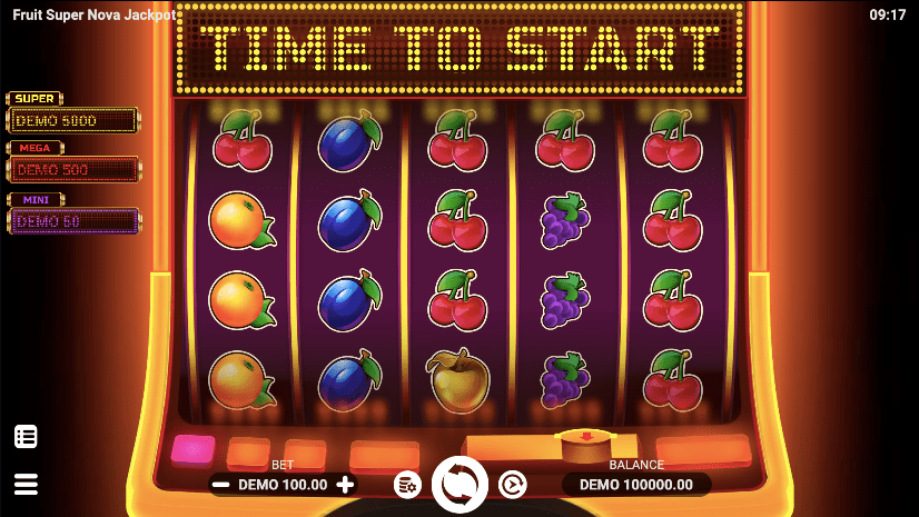 Fruit Super Nova Jackpot slot