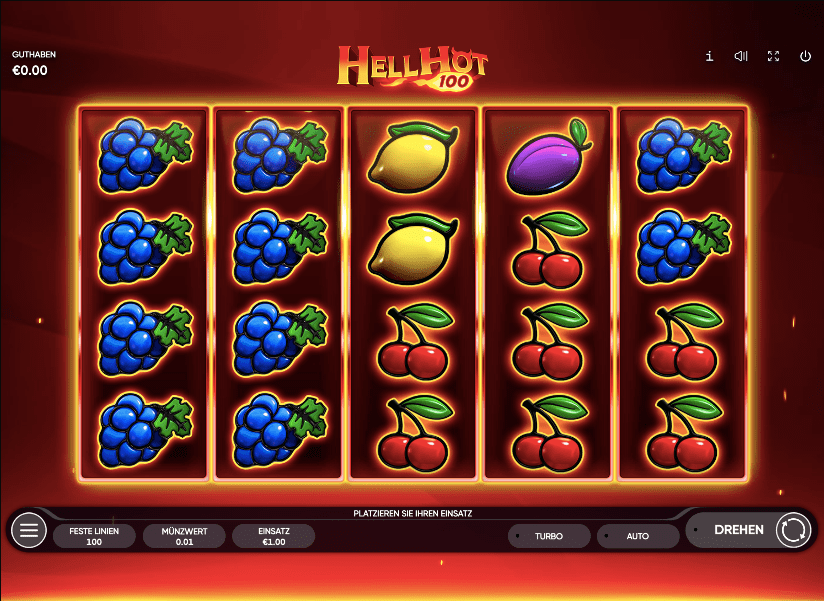 Hell Hot 100 slots