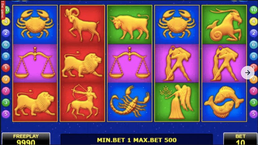 Lucky Zodiac slots