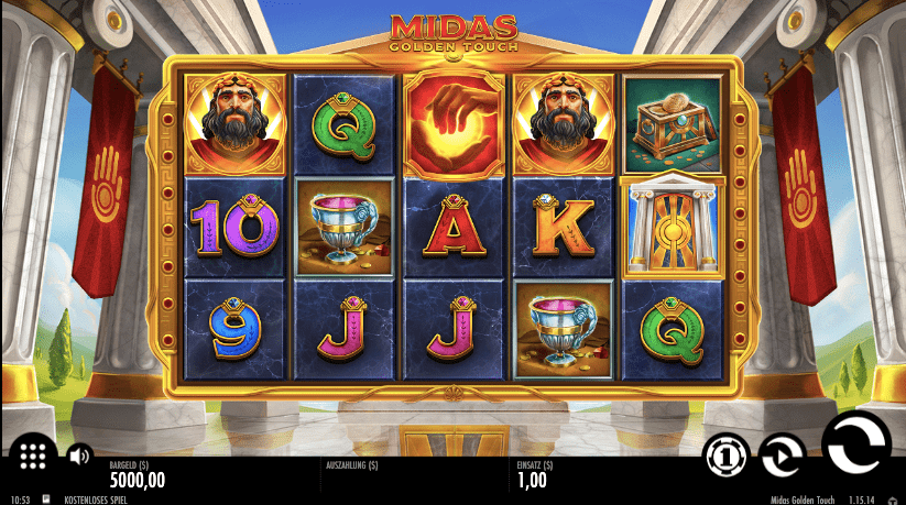 Midas Golden Touch slot