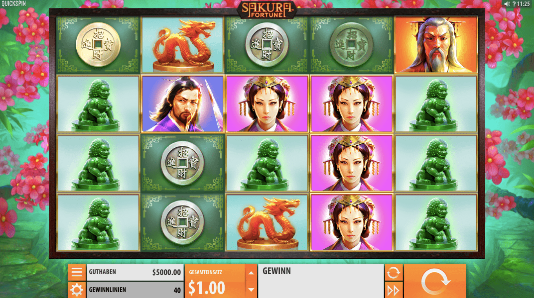 Sakura Fortune slots