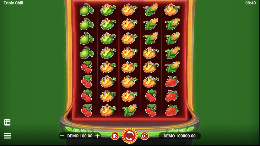 Triple Chili slots