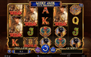 LUCKY JACK TUT Deutschland