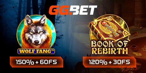 GGbet free spins