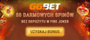 GGbet bonusy spinow