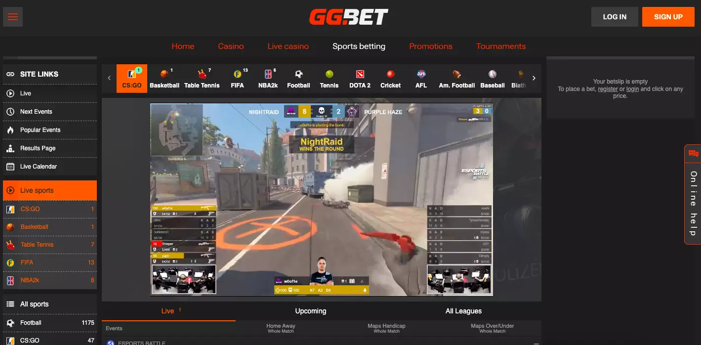 GGBet Cybersport