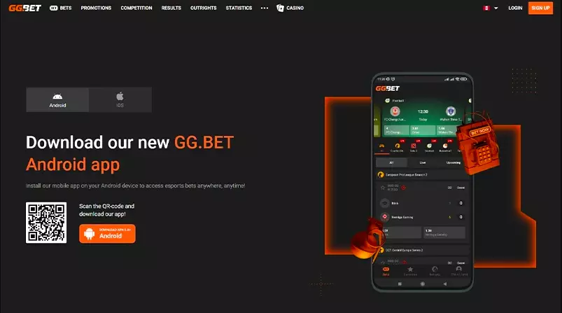 GGbet App download