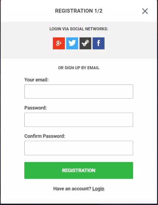 GGbet казино registration