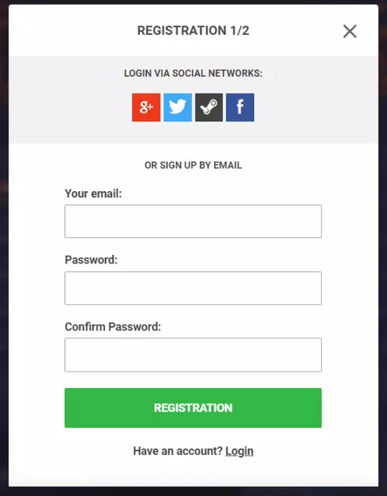 Ggbet registration